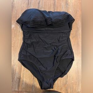 Kona Sol Strapless One Piece Swimsuit